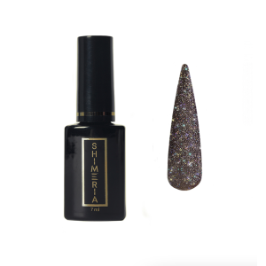 6086 RuNail Гель-лак Shimeria, 7 мл.