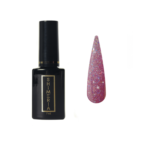 6218 RuNail Гель-лак Shimeria, 7 мл.