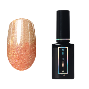 7256 RuNail Гель-лак Shimeria Thermo, 7 мл.