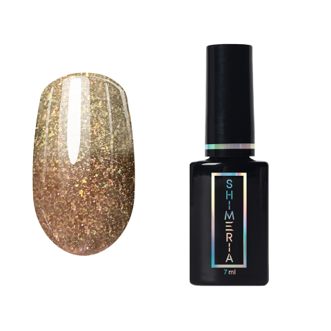 7257 RuNail Гель-лак Shimeria Thermo, 7 мл.
