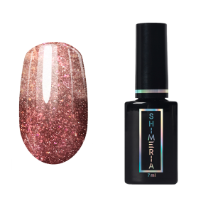 7258 RuNail Гель-лак Shimeria Thermo, 7 мл.