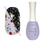 6803 RuNail Гель-лак Macaroons, 12 мл.