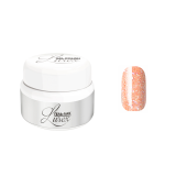 3756 RuNail Гель-лак Lurex Светлая бронза, 5 гр.