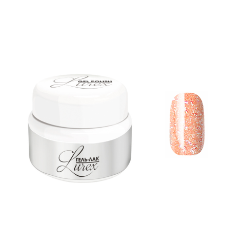 3756 RuNail Гель-лак Lurex Светлая бронза, 5 гр.