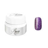 4082 RuNail Гель-лак Lurex Аметист, 5 гр.