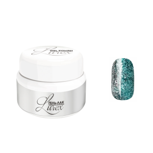 4084 RuNail Гель-лак Lurex Топаз, 5 гр.