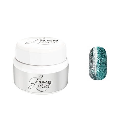 4084 RuNail Гель-лак Lurex Топаз, 5 гр.
