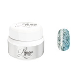 4086 RuNail Гель-лак Lurex Аквамарин, 5 гр.