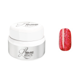 4088 RuNail Гель-лак Lurex Рубин, 5 гр.