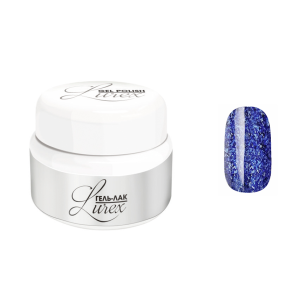 4091 RuNail Гель-лак Lurex Сапфир, 5 гр.