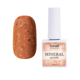 7280 RuNail Гель-лак с миксом частиц MINERAL, 10 мл.