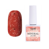 7281 RuNail Гель-лак с миксом частиц MINERAL, 10 мл.