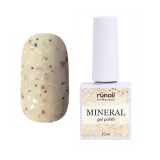 7284 RuNail Гель-лак с миксом частиц MINERAL, 10 мл.