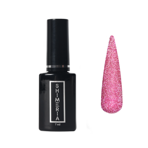 6511 RuNail Гель-лак Светоотражающий Shimeria, 7 мл.