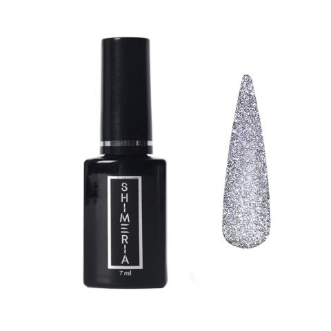 6507 RuNail Гель-лак Светоотражающий Shimeria, 7 мл.