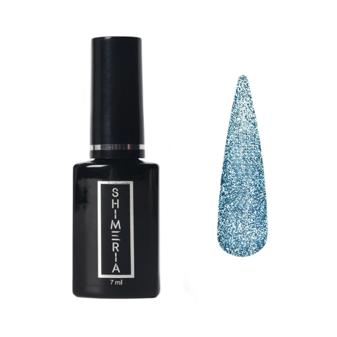 6515 RuNail Гель-лак Светоотражающий Shimeria, 7 мл.