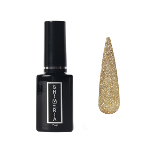 6524 RuNail Гель-лак Светоотражающий Shimeria, 7 мл.