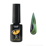 6676 RuNail Гель-лак Cat's eye XXX, 6 мл.