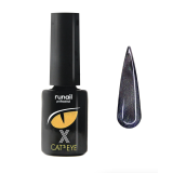 6670 RuNail Гель-лак Cat's eye XXX, 6 мл.