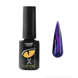 6675 RuNail Гель-лак Cat's eye XXX, 6 мл.