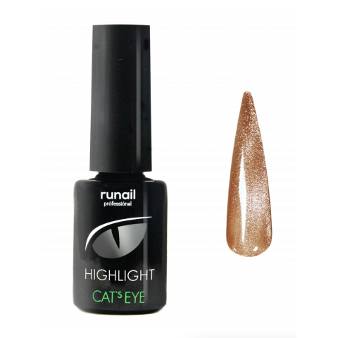 6032 RuNail Гель-лак Cat's eye Highlight, 6 мл.