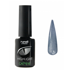 6056 RuNail Гель-лак Cat's eye Highlight, 6 мл.