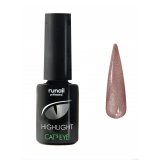 6057 RuNail Гель-лак Cat's eye Highlight, 6 мл.