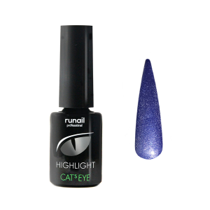 6451 RuNail Гель-лак Cat's eye Highlight, 6 мл.