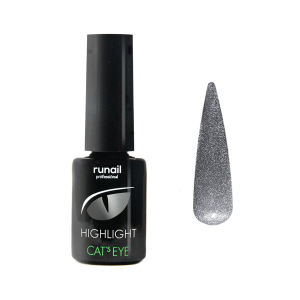 6452 RuNail Гель-лак Cat's eye Highlight, 6 мл.