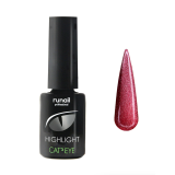 6716 RuNail Гель-лак Cat's eye Highlight, 6 мл.
