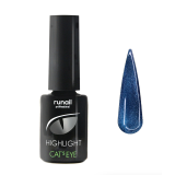 6719 RuNail Гель-лак Cat's eye Highlight, 6 мл.