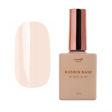 6487 RuNail База Каучуковая Medium, 12 мл.