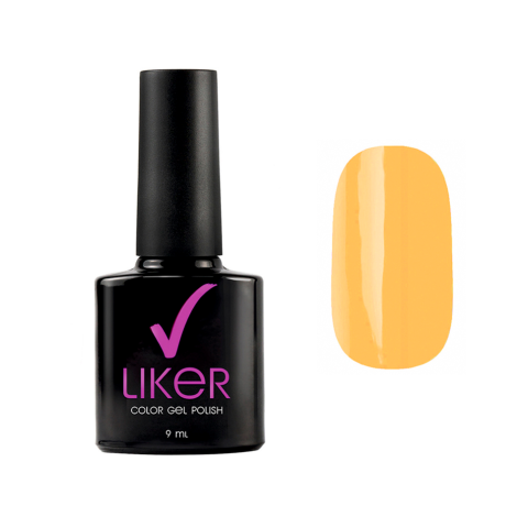 6238 RuNail Гель-лак Liker, 9 мл.