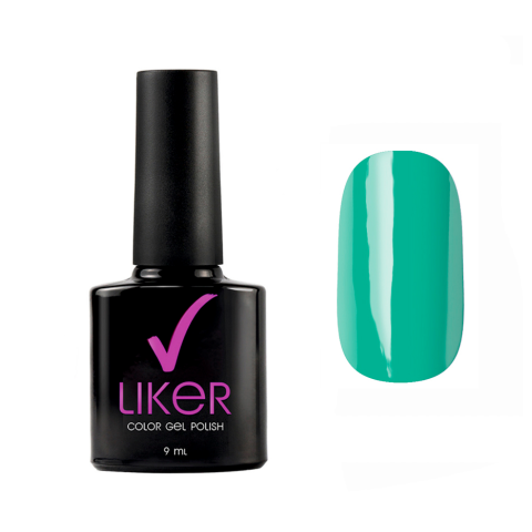 6250 RuNail Гель-лак Liker, 9 мл.