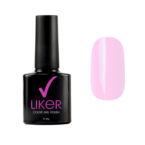6263 RuNail Гель-лак Liker, 9 мл.