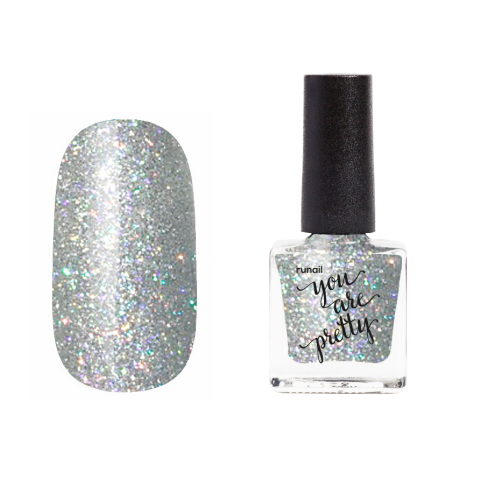 7466 RuNail Лак для ногтей, 8 мл.