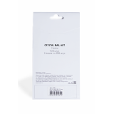 4148 RuNail Стразы цвет Серебро, 1728 шт.