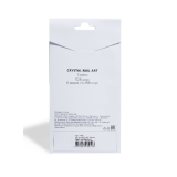 4150 RuNail Стразы цвет Прозрачный, 1728 шт.