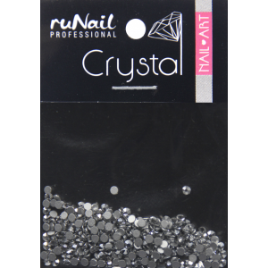 4102 RuNail Стразы цвет Серебро, 1,5 мм, 288 шт.