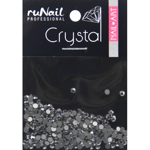 4103 RuNail Стразы цвет Серебро, 1,8 мм, 288 шт.