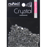 4105 RuNail Стразы цвет Серебро, 2,3 мм, 288 шт.