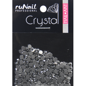 4105 RuNail Стразы цвет Серебро, 2,3 мм, 288 шт.