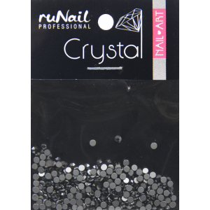 4106 RuNail Стразы цвет Чёрный, 1,5 мм, 288 шт.