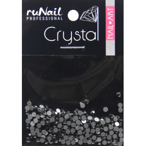 4107 RuNail Стразы цвет Чёрный, 1,8 мм, 288 шт.