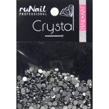 4109 RuNail Стразы цвет Чёрный, 2,3 мм, 288 шт.