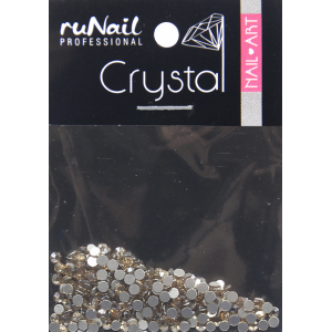 4123 RuNail Стразы цвет Шампань, 1,8 мм, 288 шт.