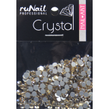 4125 RuNail Стразы цвет Шампань, 2,3 мм, 288 шт.
