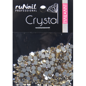 4125 RuNail Стразы цвет Шампань, 2,3 мм, 288 шт.