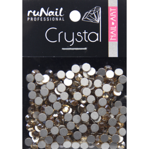 4127 RuNail Стразы цвет Шампань, 3 мм, 288 шт.