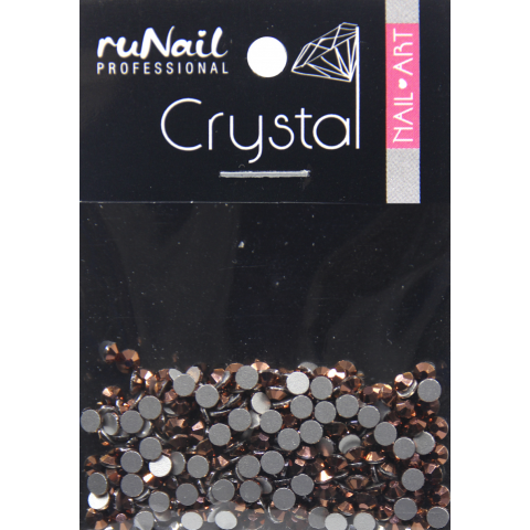 4131 RuNail Стразы цвет Розовое золото, 2,3 мм, 288 шт.